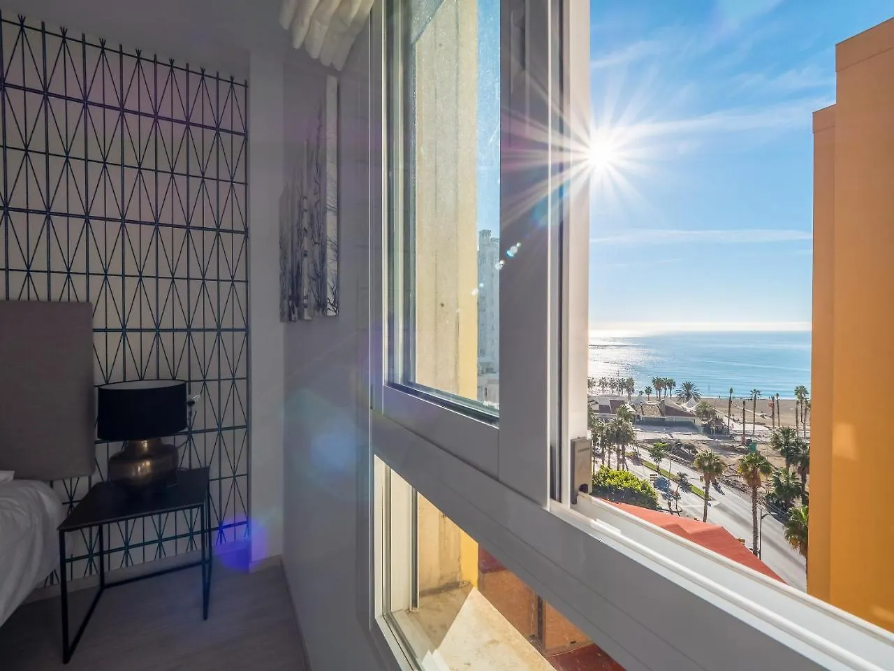 Malagueta Sea View - Premium Apartment Malaga 0*,