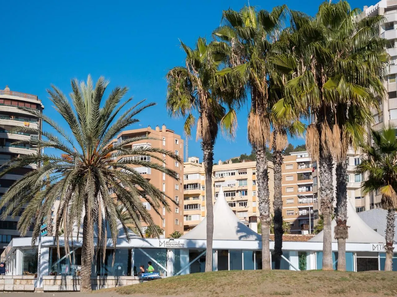 Malagueta Sea View - Premium Apartment Malaga