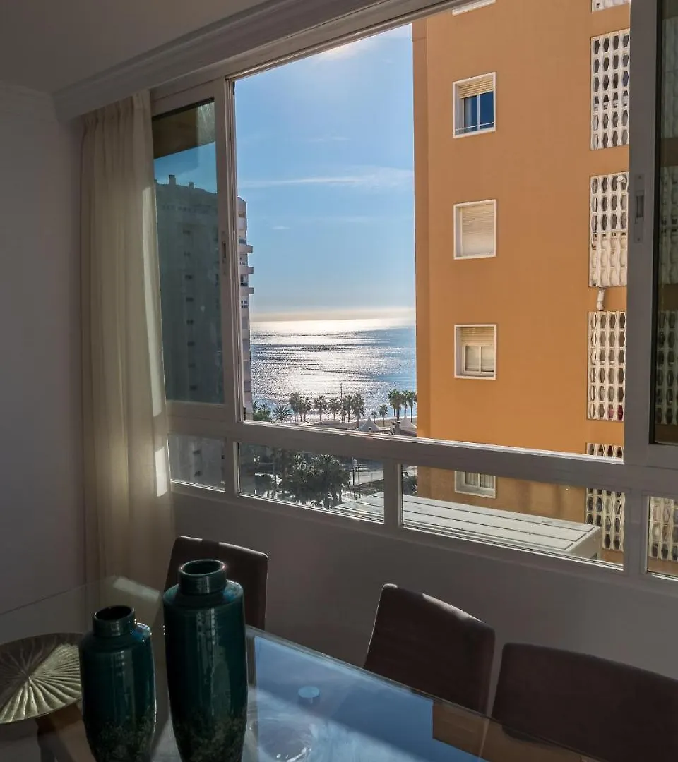 Malagueta Sea View - Premium Apartment Malaga